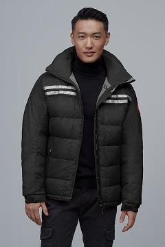Chamarras Canada Goose Hombre Mexico - Summit Abrigos Negros SB3049816